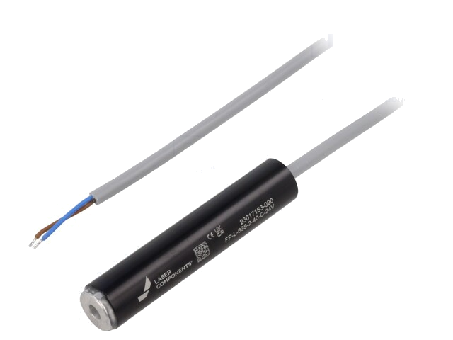 Module: laser; 2mW; rood; lijn; 635nm; 4,5÷6VDC; 30÷150mA Module: laser; 2mW; rood; lijn; 635nm; 4,5÷6VDC; 30÷150mA